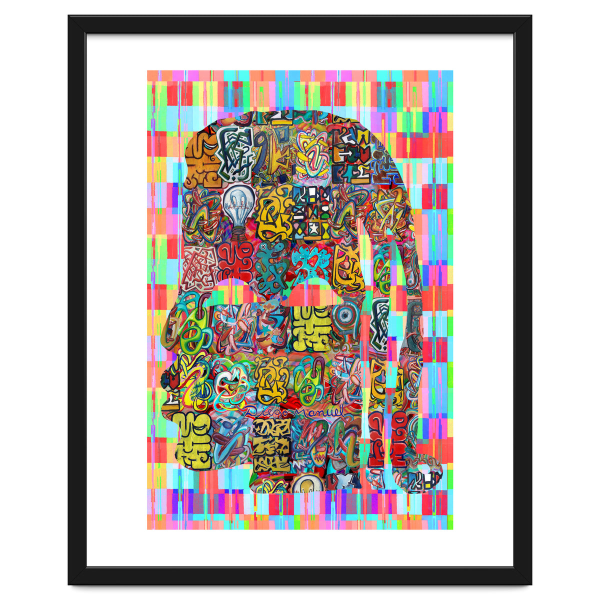 Abstracto Pop Nuevo B Nuevo 1