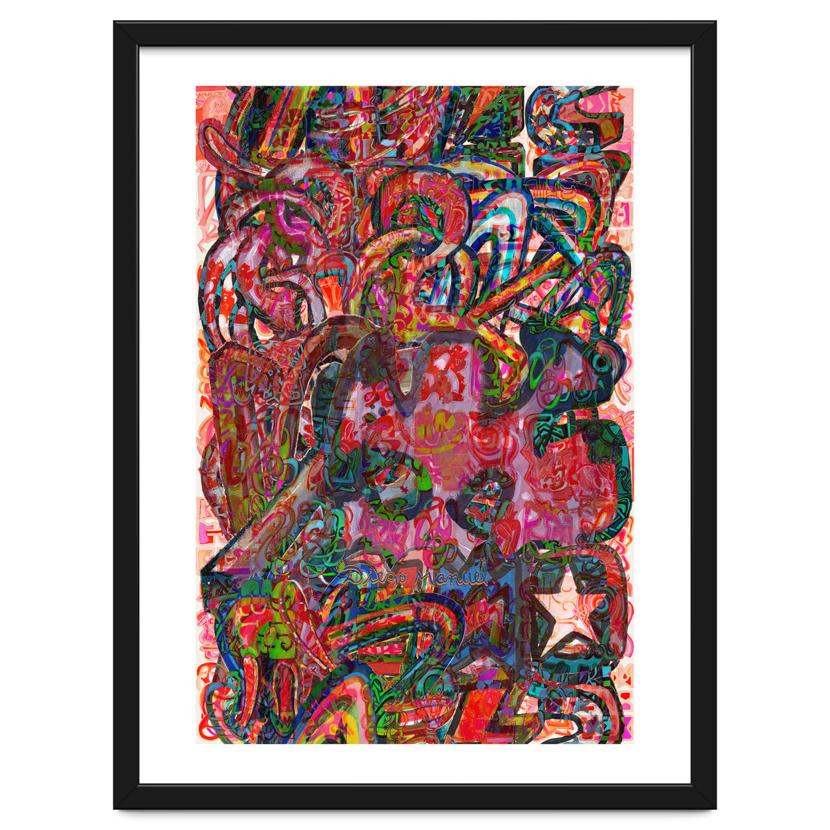 Graffiti Digital 2022 200