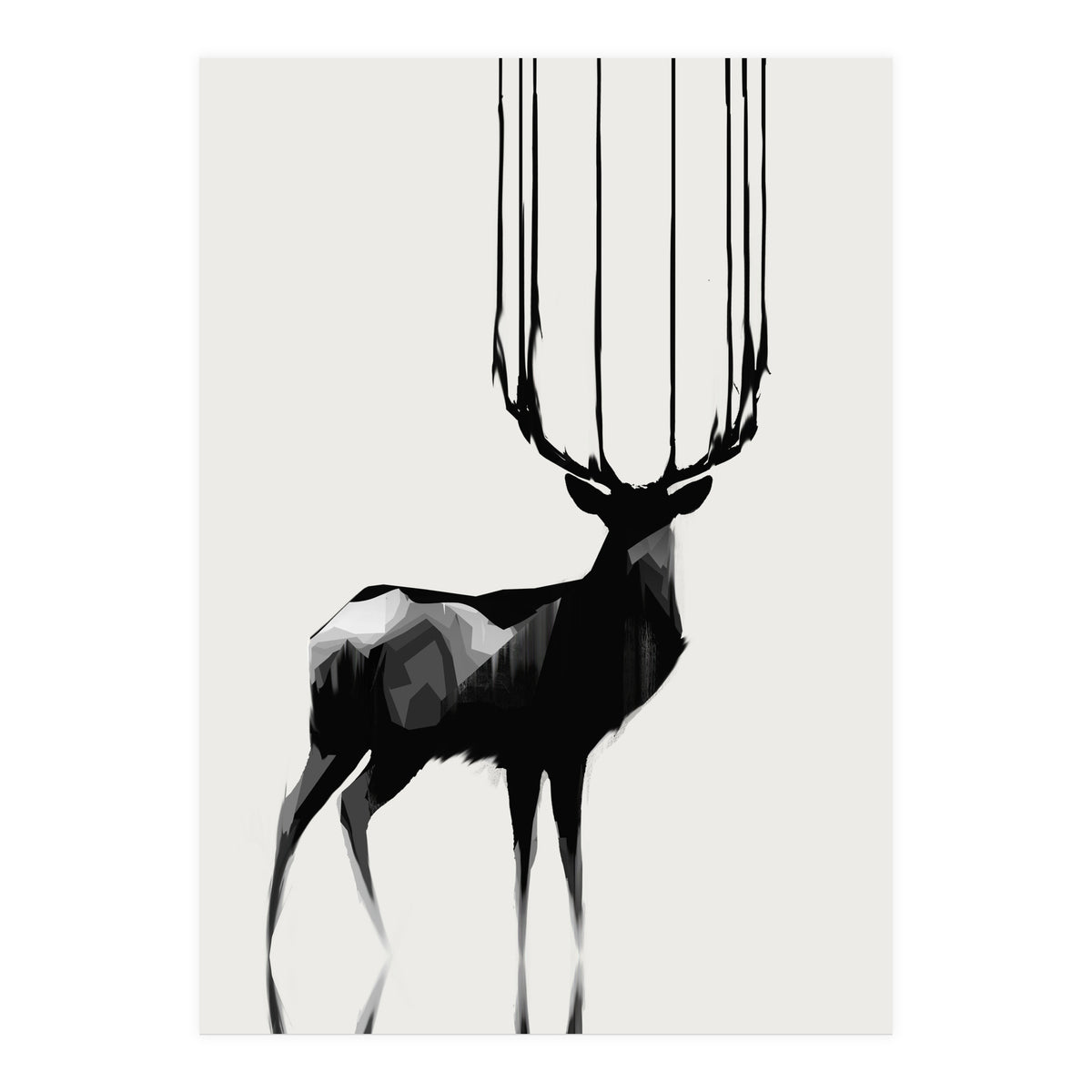 Deer (Print Only)
