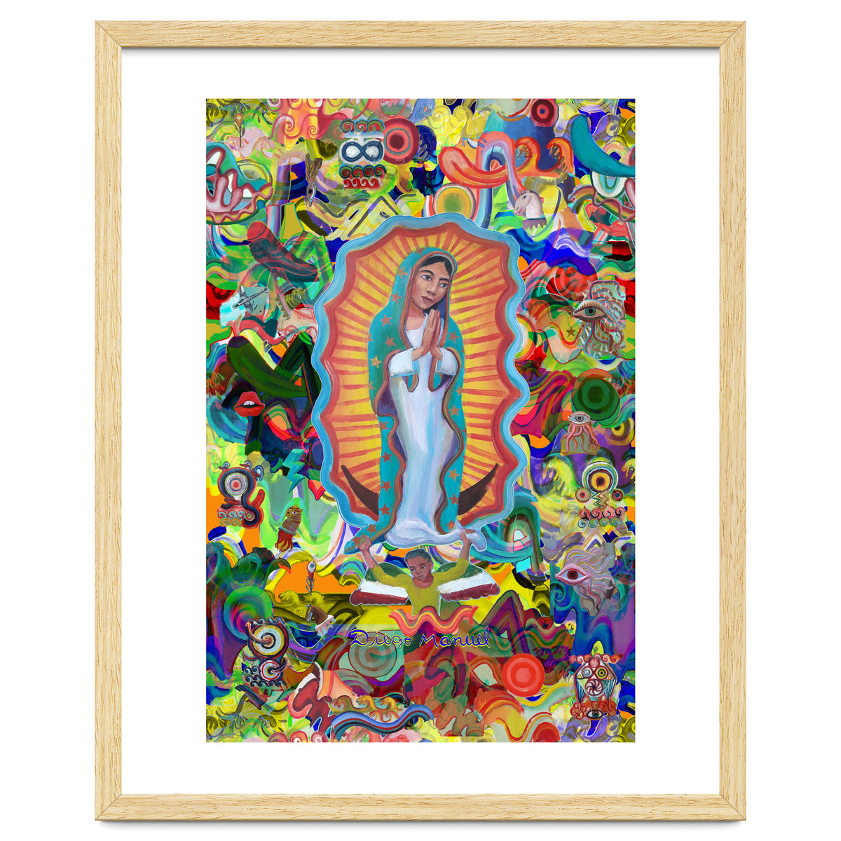 Virgen Y Graffiti 21