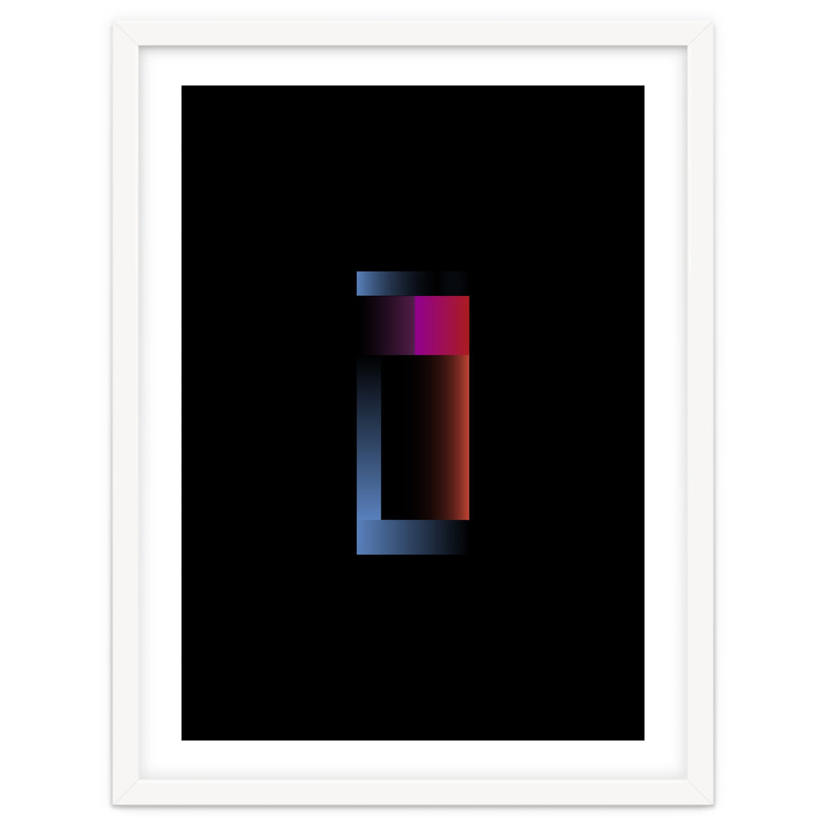 Paradox 2 | Abstract minimalism