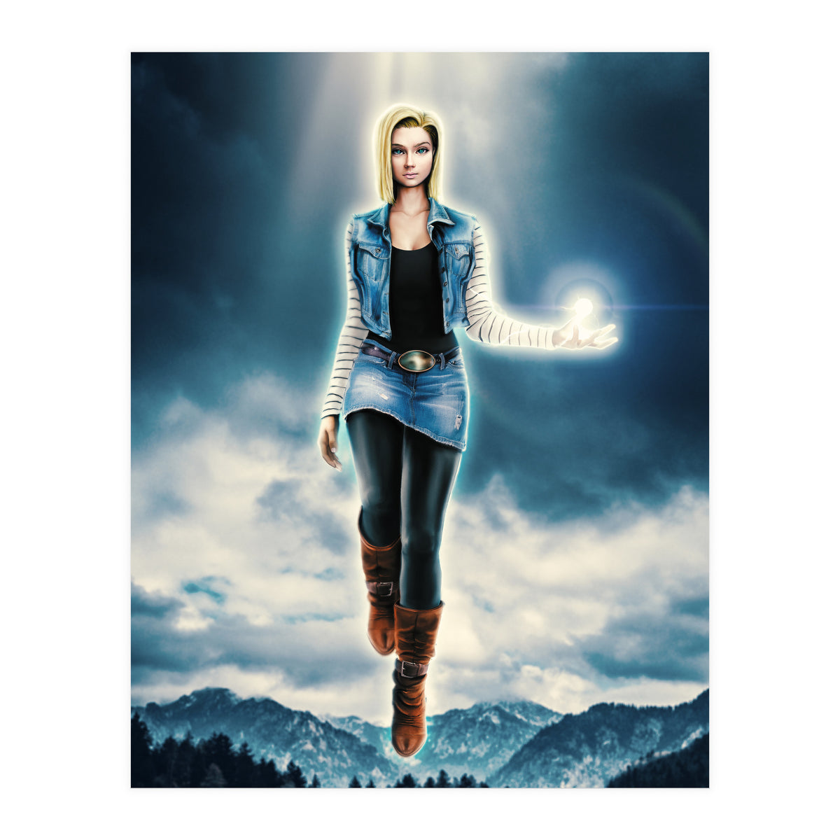 The Beautiful Cyborg (Print Only)