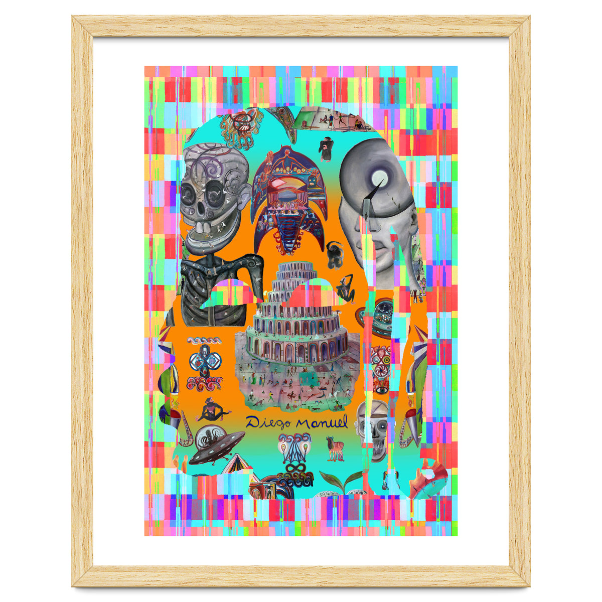 Abstracto Pop Nuevo B Nuevo 20