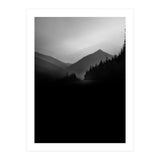 Dusky Mountains (Print Only) thumbnail