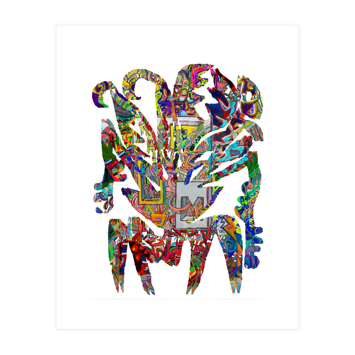 Planta Salvaje 22 Copia (Print Only)