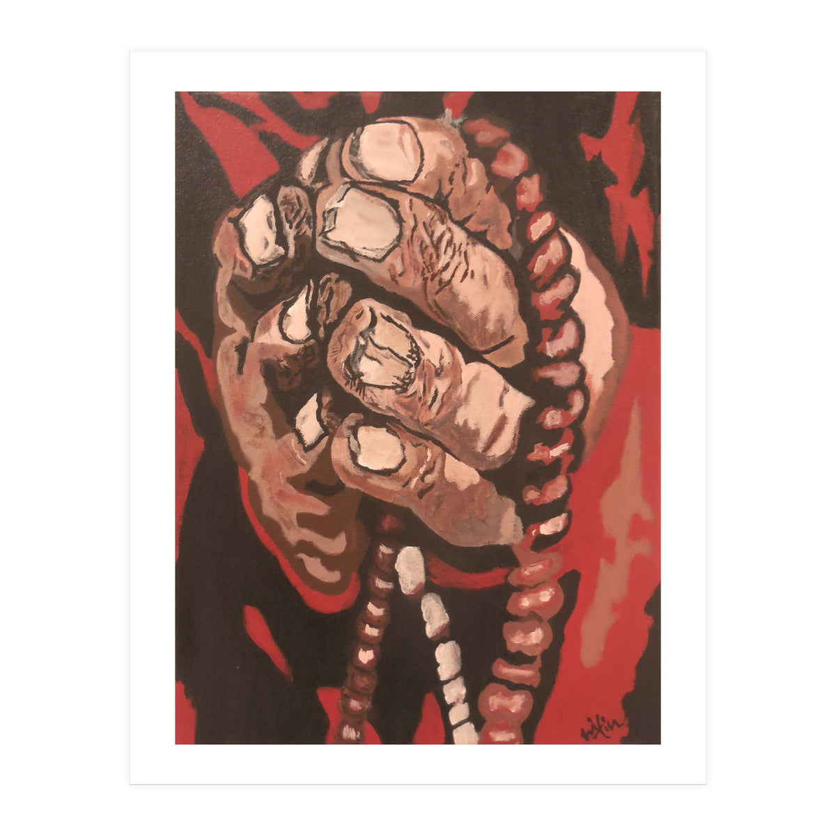 Pray For All (Print Only)