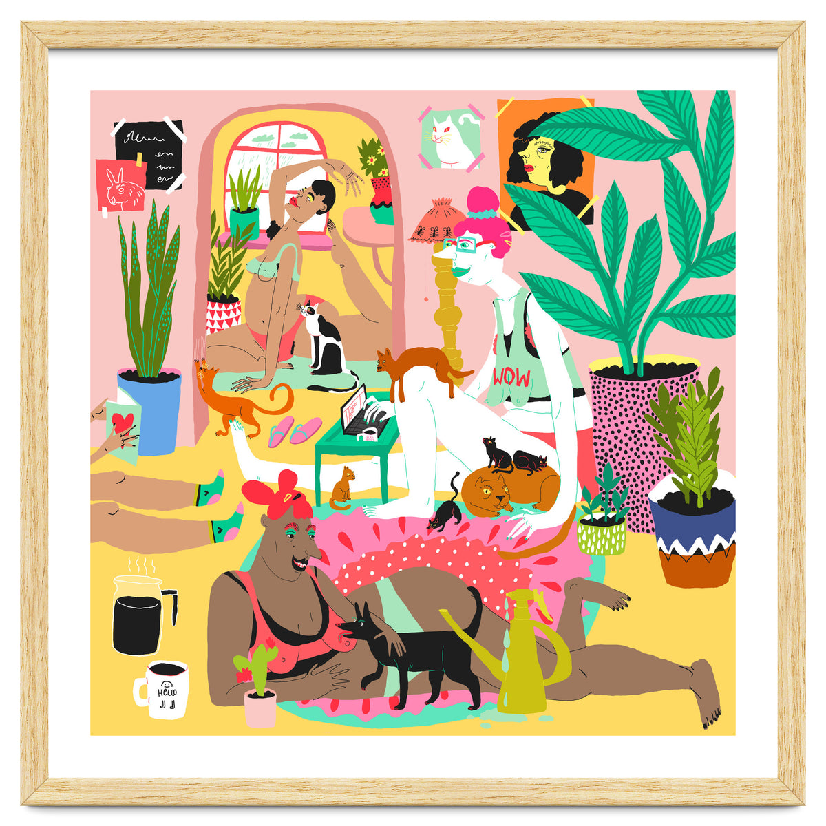 Staying At Home Together