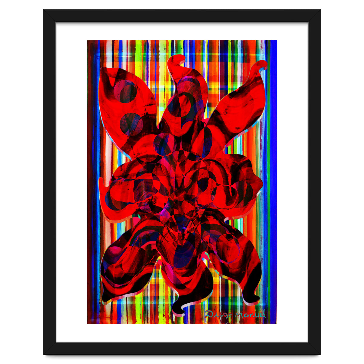 Pop Abstract 2023 Tapiz 109