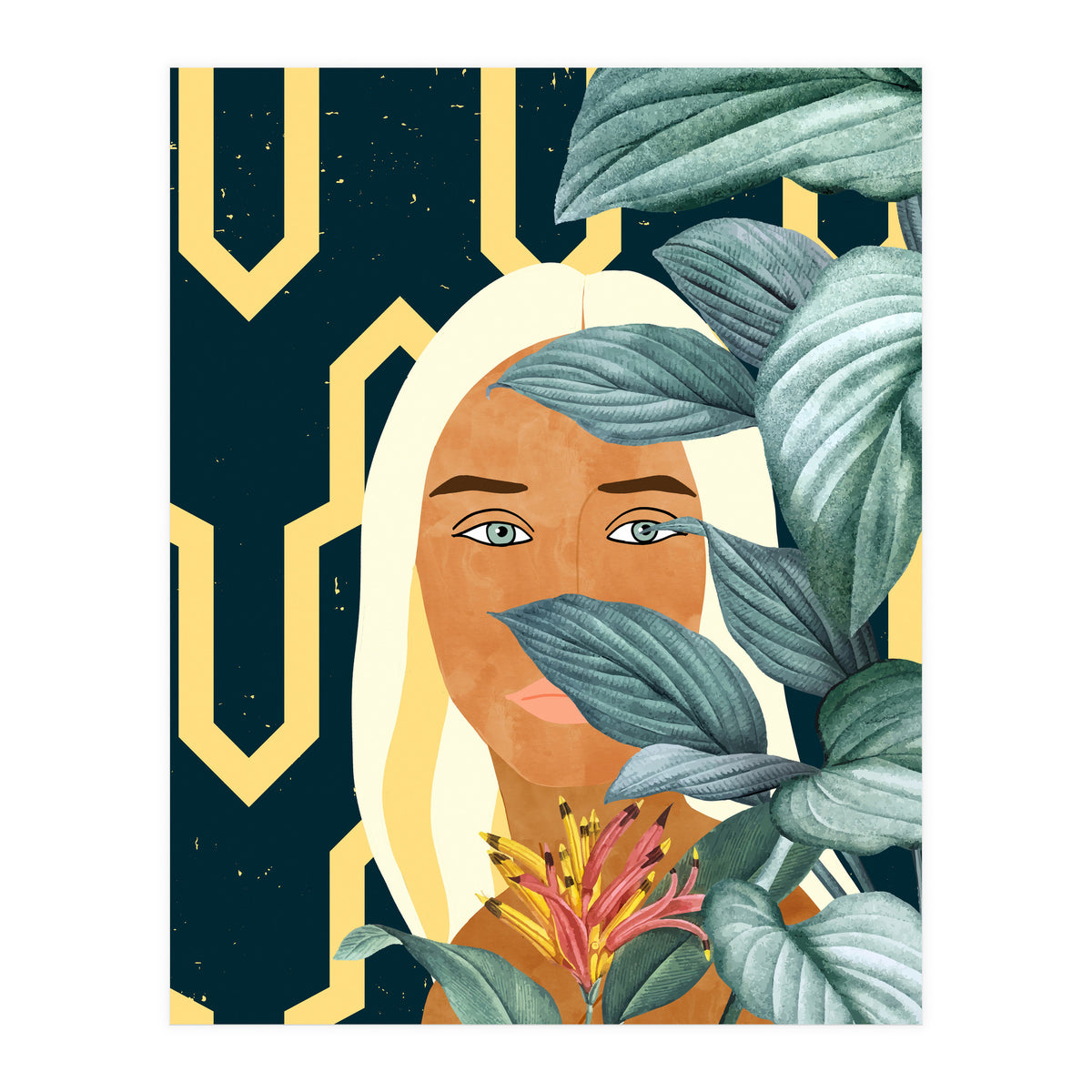 Soul Searches All Of Your Hiding Places, Pining To Bring You Home (Print Only)