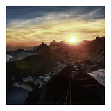 Carioca Sunset 1 1x1 (Print Only) thumbnail