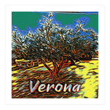 Colorful Olive tree in Verona, Italy. (Print Only) thumbnail