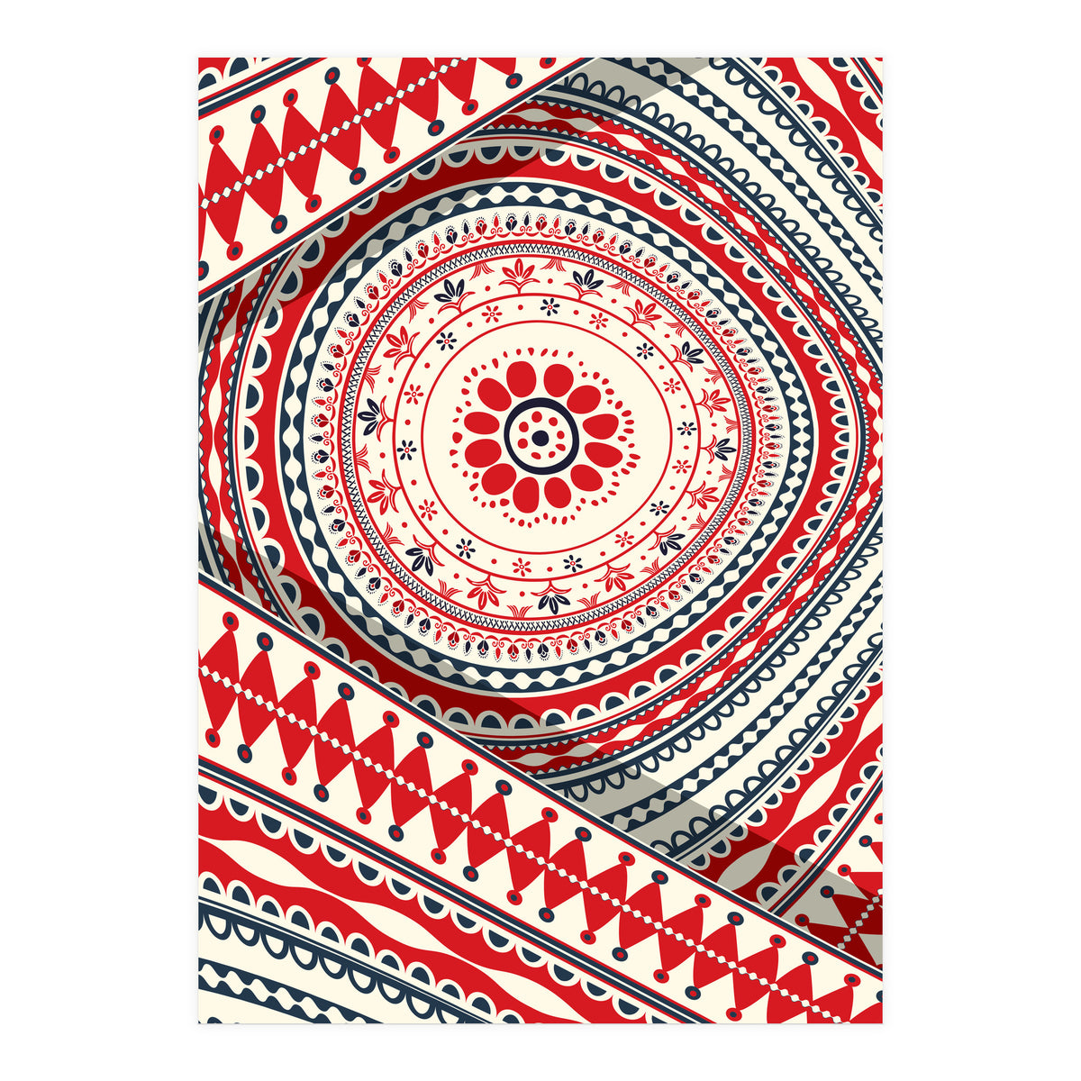 Romanian embroidery background 15 (Print Only)