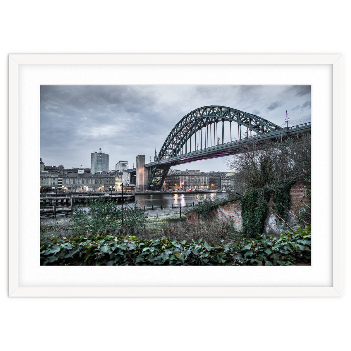 Newcastle tyne bridge
