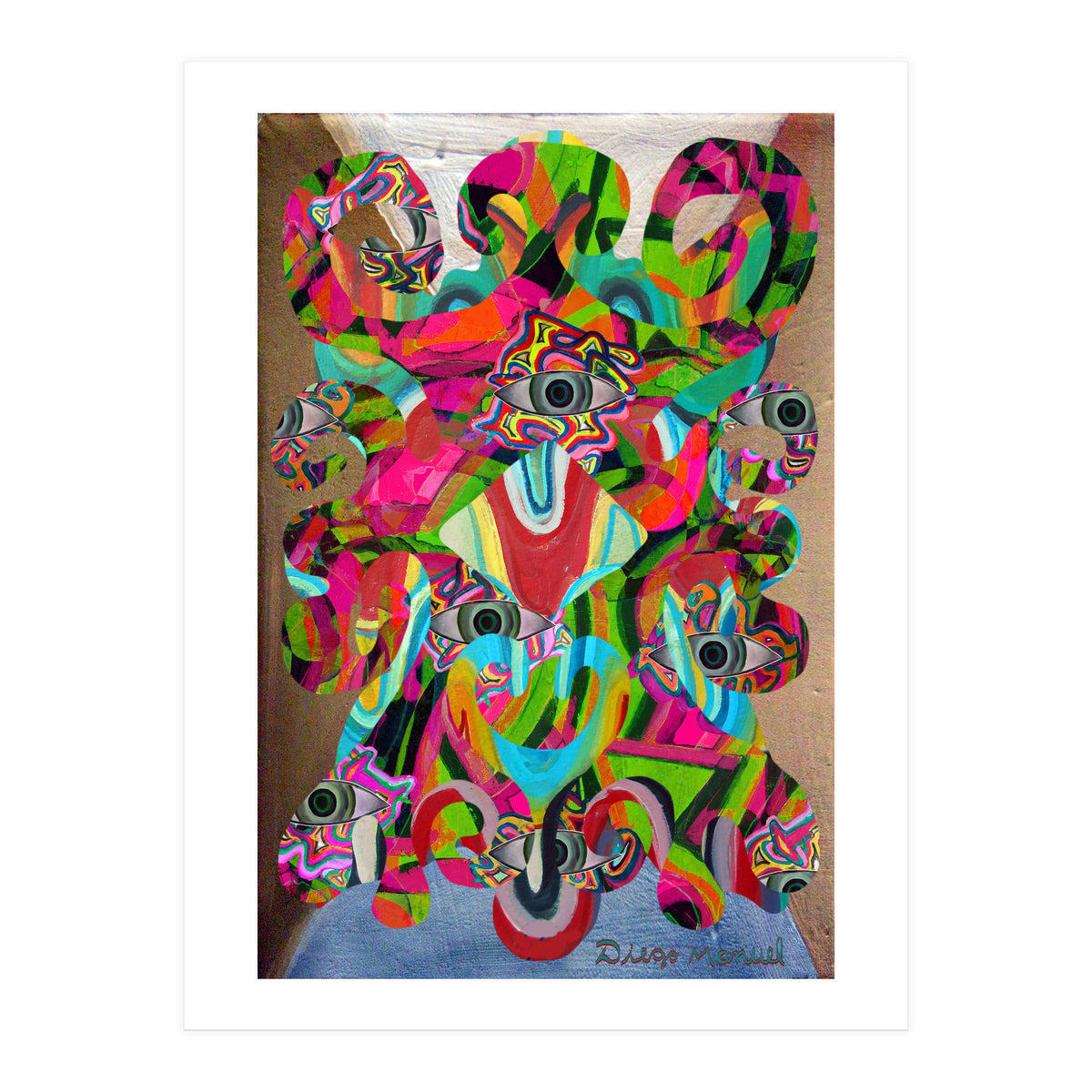 Pop Abstract 2023 A 13 (Print Only)