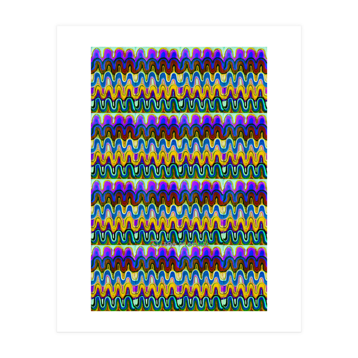 New Graffiti B 64 (Print Only)