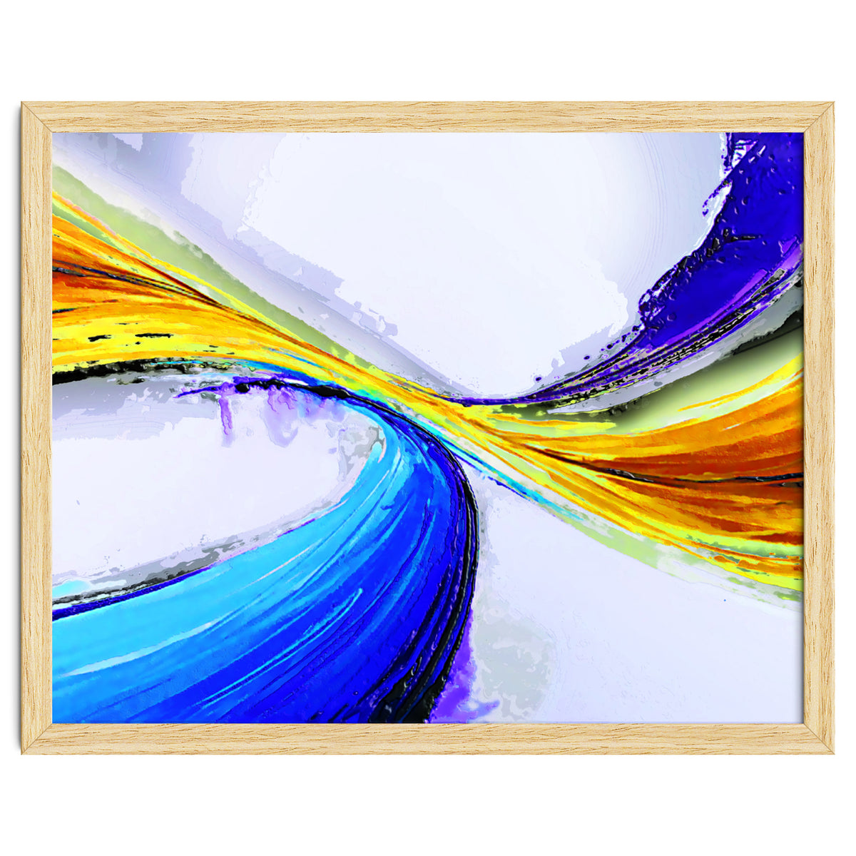 Abstract Art Britto - QB296