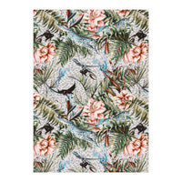 Paradisiacal flora and fauna (Print Only)