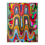 Pop Abstract Asimetrico A5 (Print Only) thumbnail
