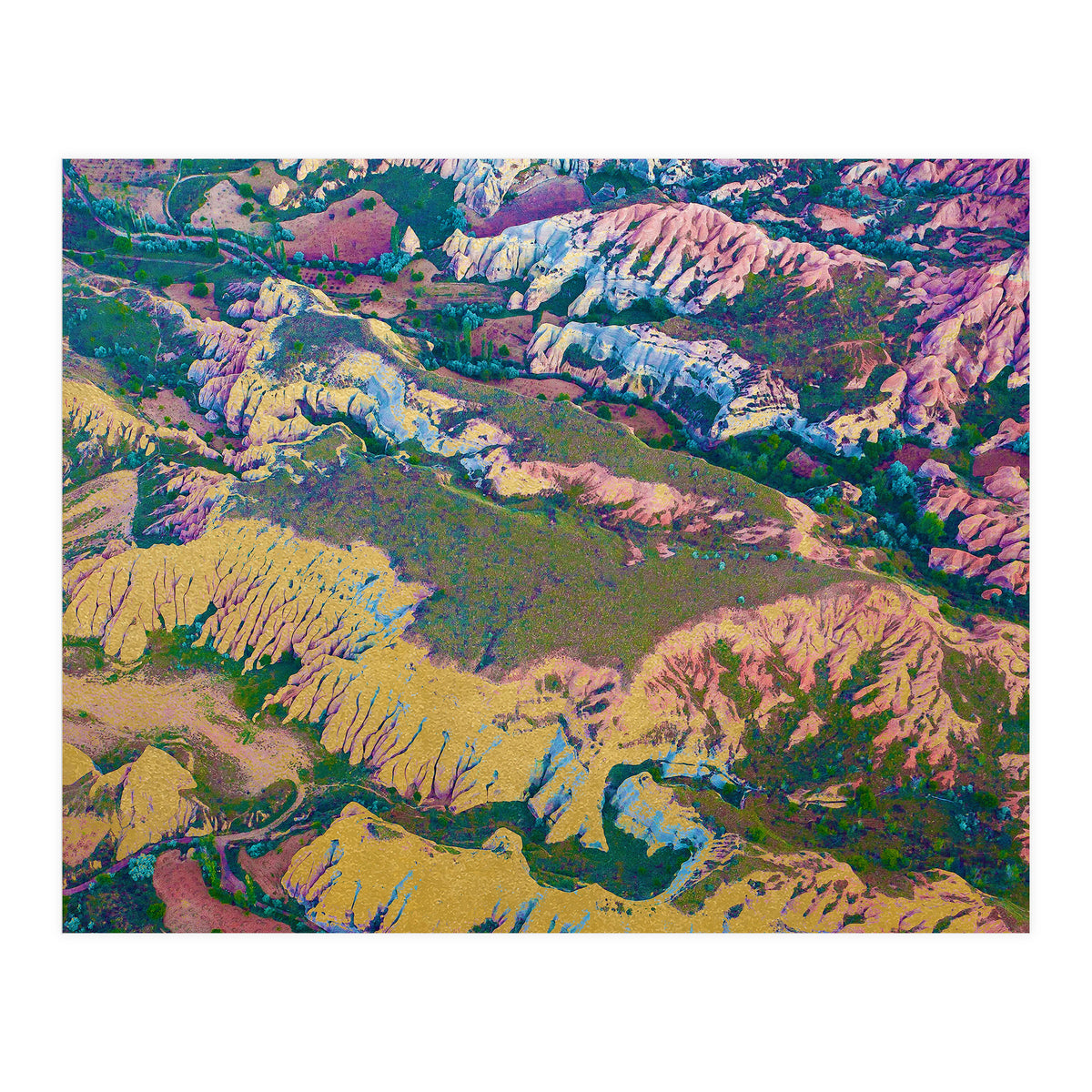 Golden Land (Print Only)
