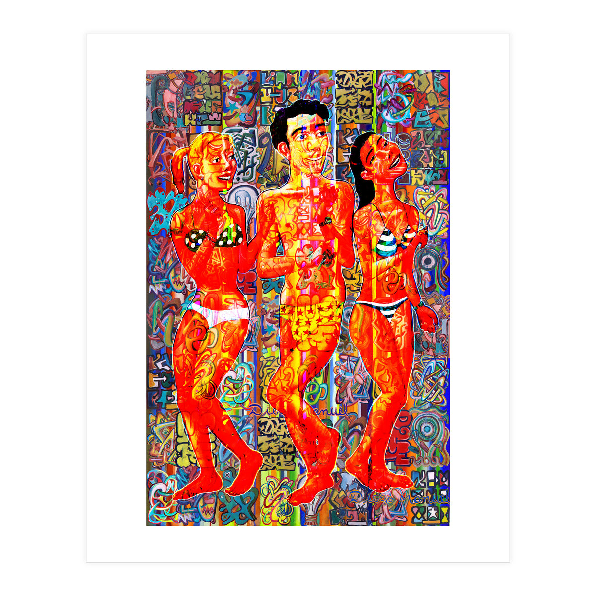 Graffiti Digital 2022 250 (Print Only)