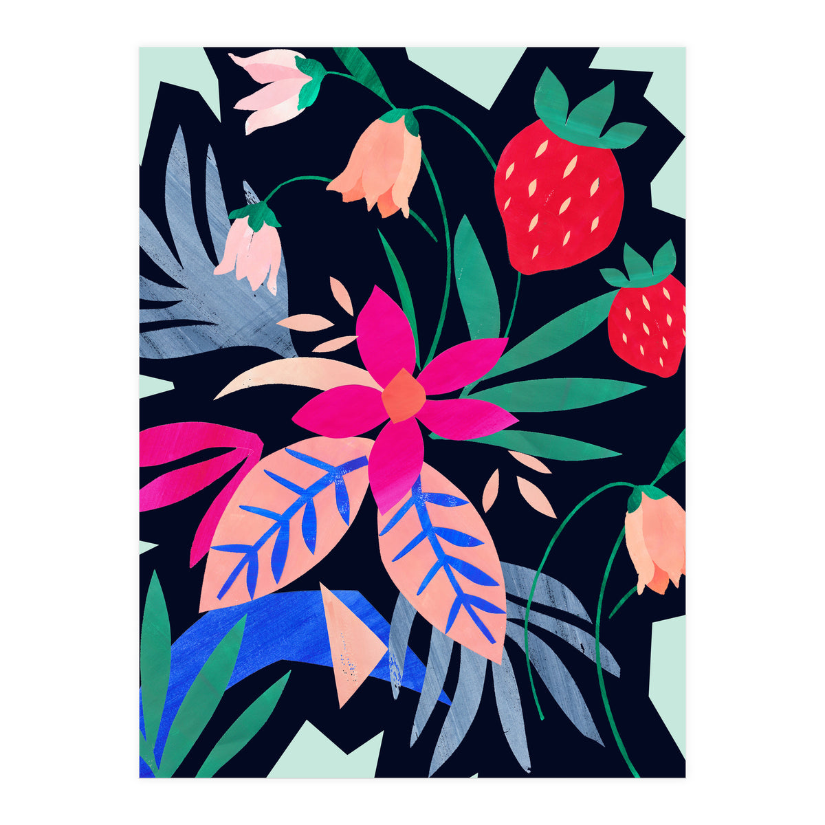 Strawberry fields (Print Only)