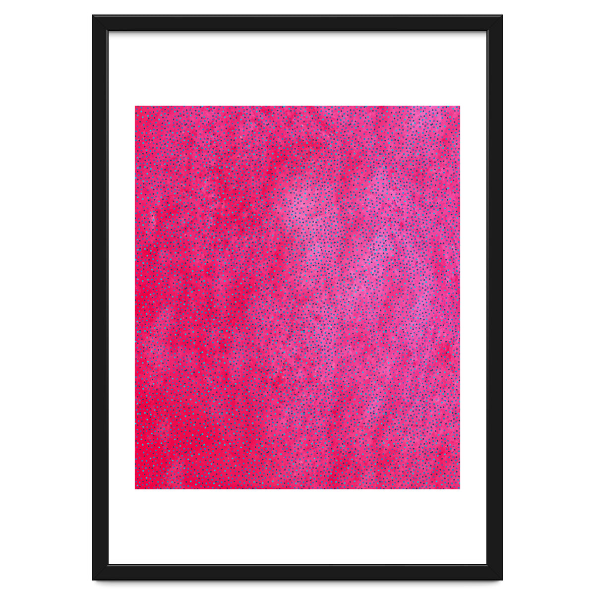 Pink & Blue Polka Dots