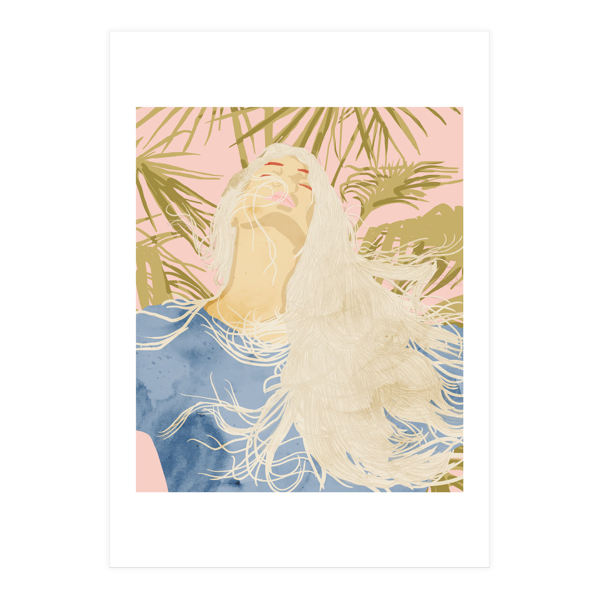 Blissful Ii (Print Only)