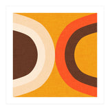Classic Mid Mod Dot Yellow  (Print Only) thumbnail