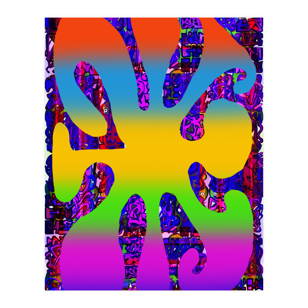 Graffiti Digital Nuevo 2023 167 (Print Only)