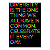 DIVERSITY (black Version) (Print Only) thumbnail