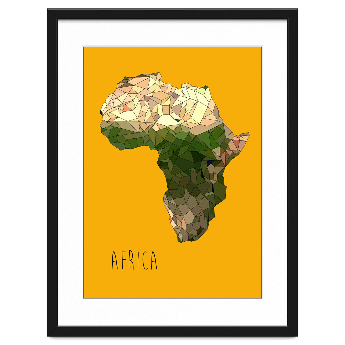 AFRICA – Yellow