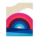 Rainbow and Sea (Print Only) thumbnail