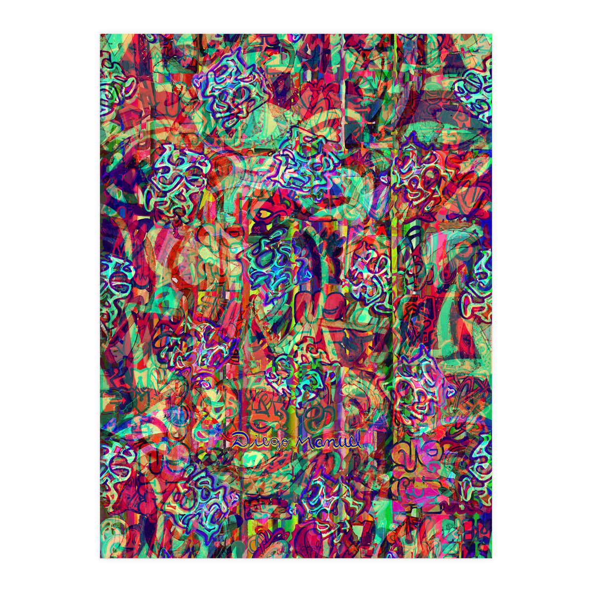 Graffiti Digital 2022 396 (Print Only)