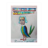 Mozart Bird 2 (Print Only) thumbnail