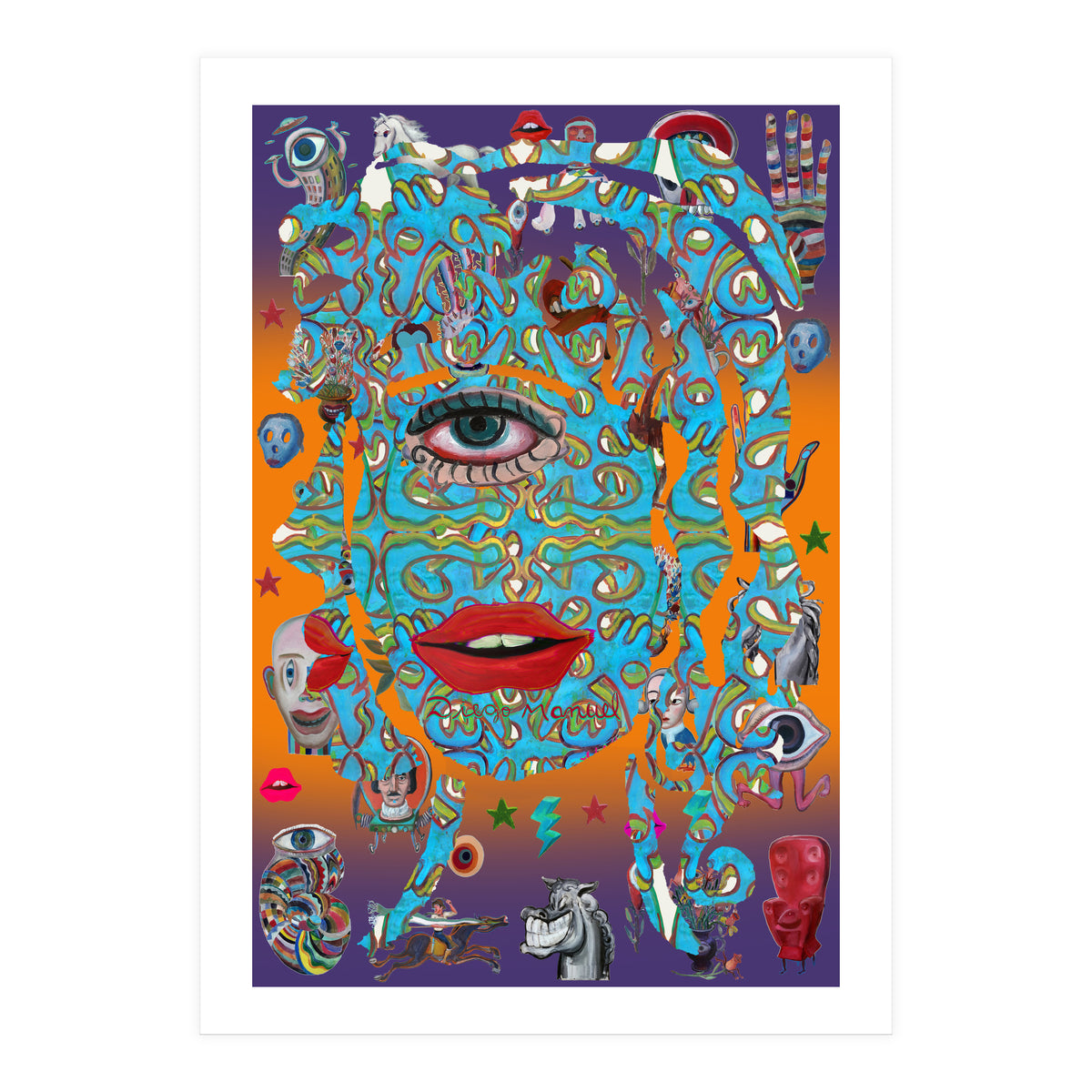 Mujer Digital 2 23 (Print Only)