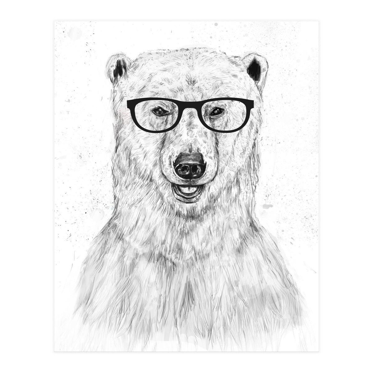 Geek Bear (Print Only)