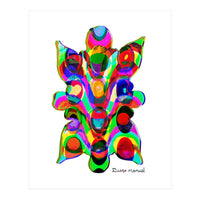 Pop Abstract 2023 73 Copia (Print Only)