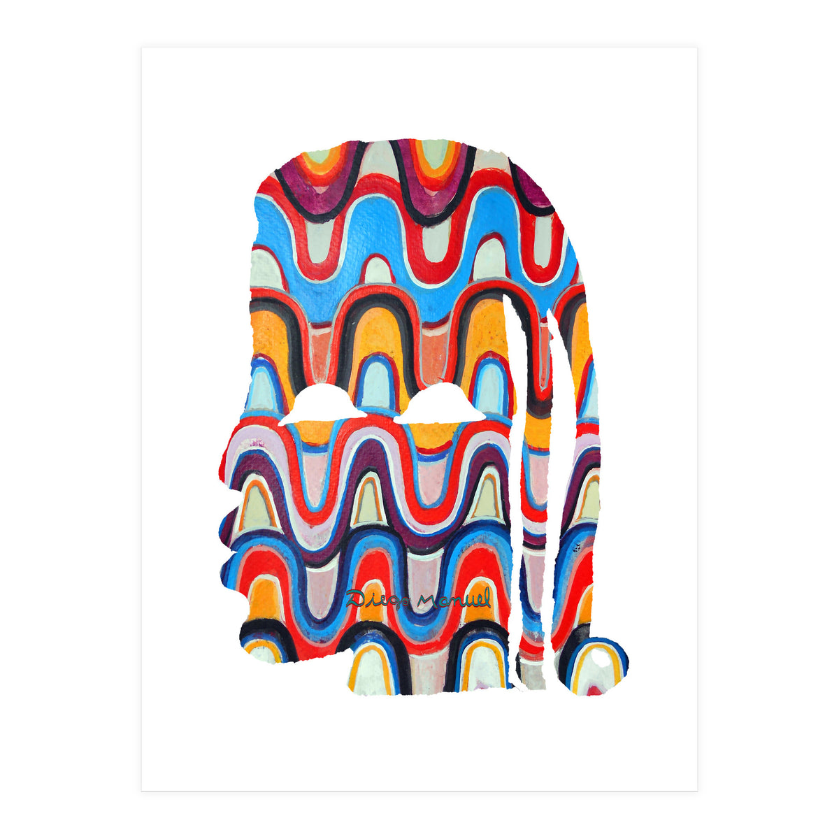 Abstracto Pop Nuevo B 15 Copia (Print Only)