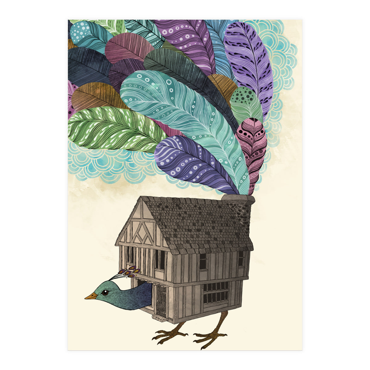 Birdhouse (Print Only)