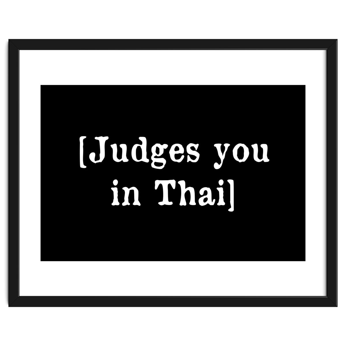 Judges You In Thai