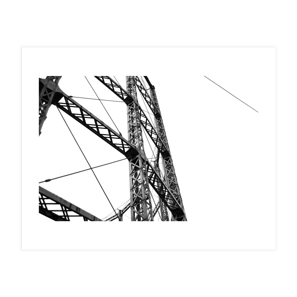 Gas Holder, Urban London (Print Only)
