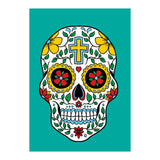 Colorful Skull III (Print Only) thumbnail