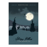 Sleepy Hollow movie poster (Print Only) thumbnail