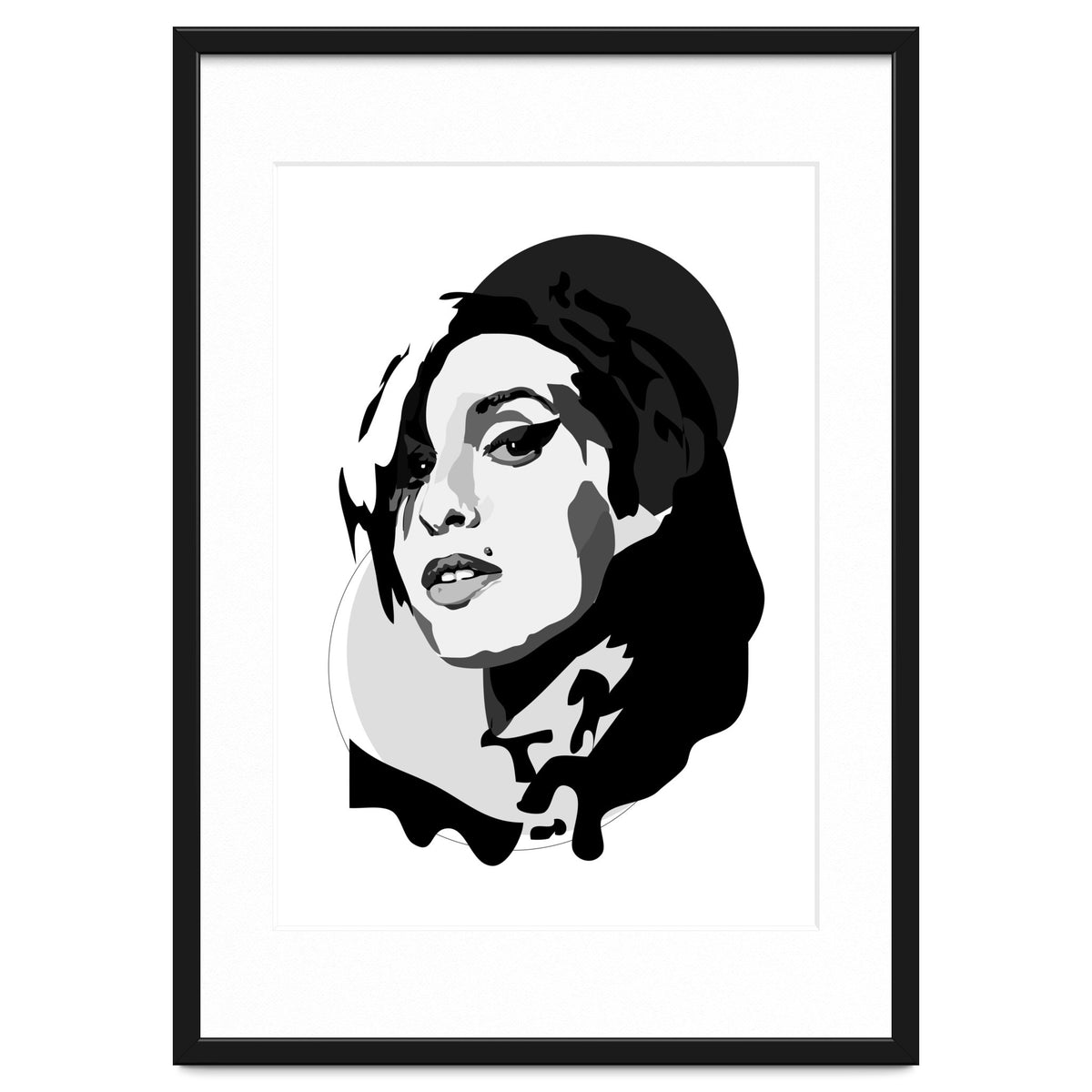 Amy Winehouse Close Up