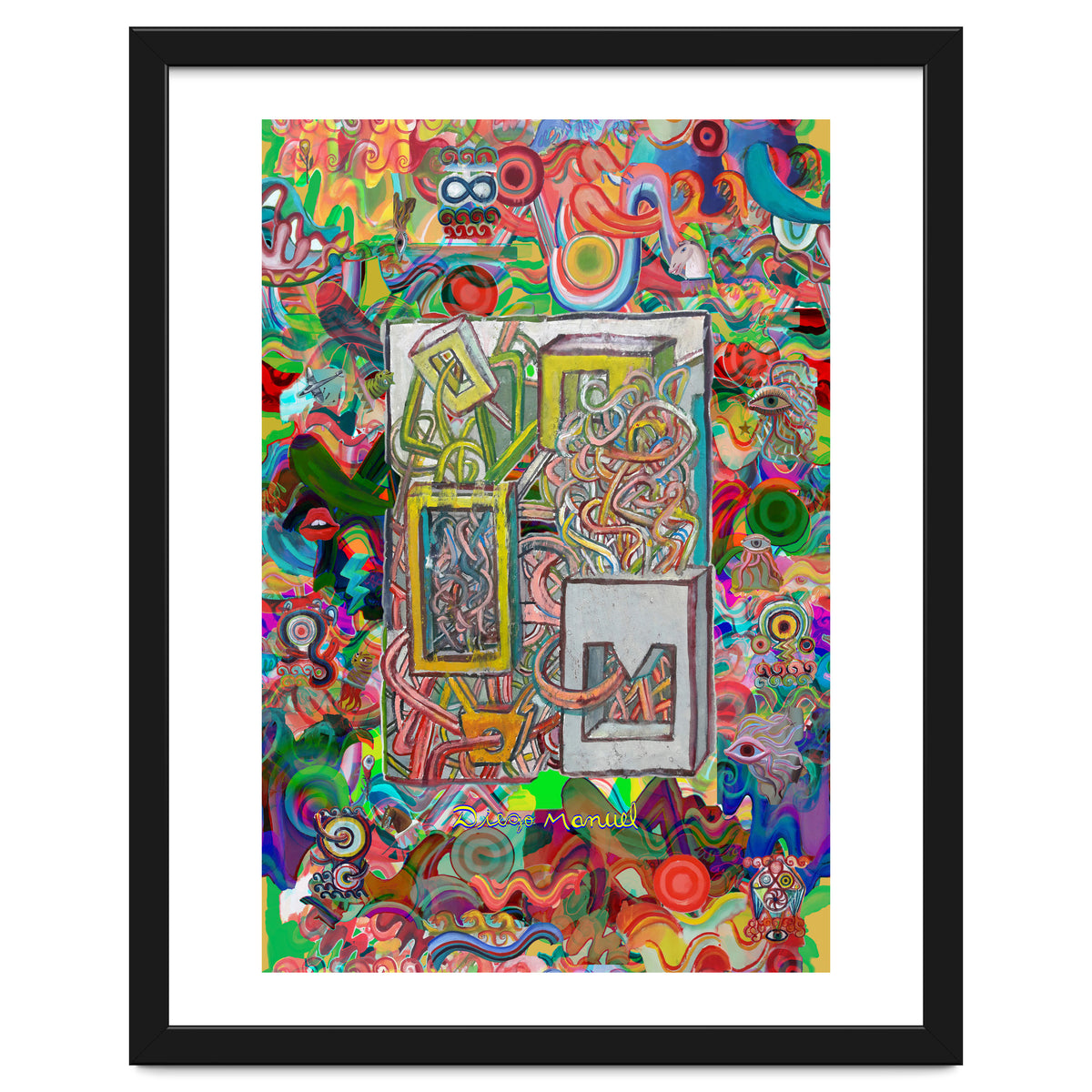 Graffitis 2021 Tapiz 12