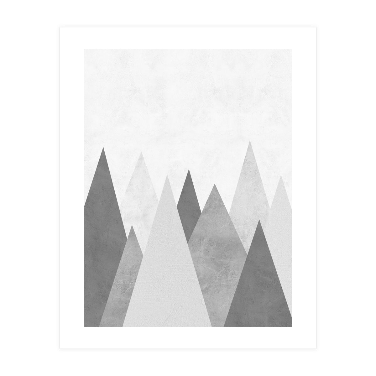 Scandinavian forest IV (Print Only)