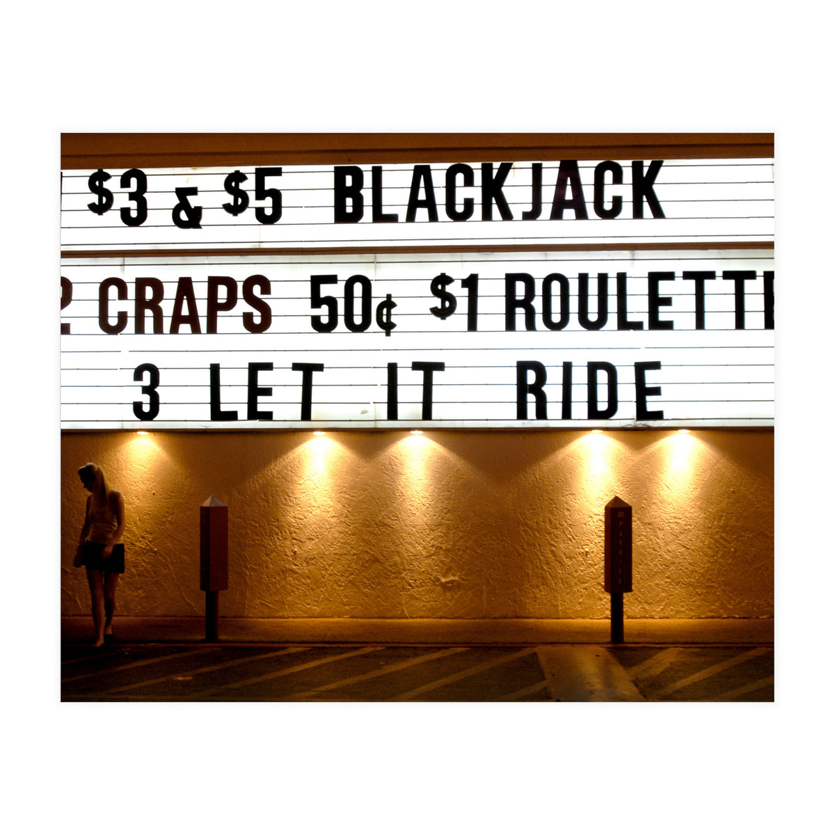 Las Vegas, USA (Print Only)