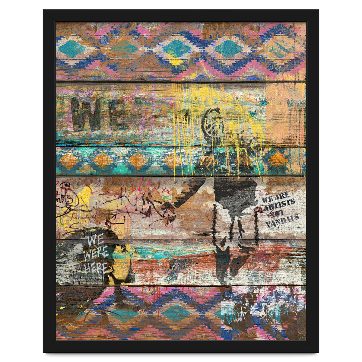 Art Isn't A Crime (Molotov Cocktail)