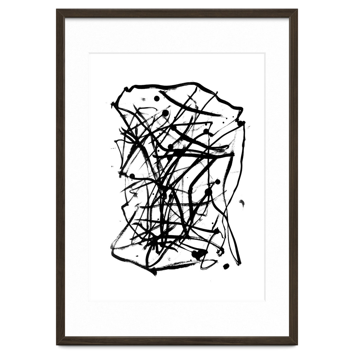 Homage to Jackson Pollock