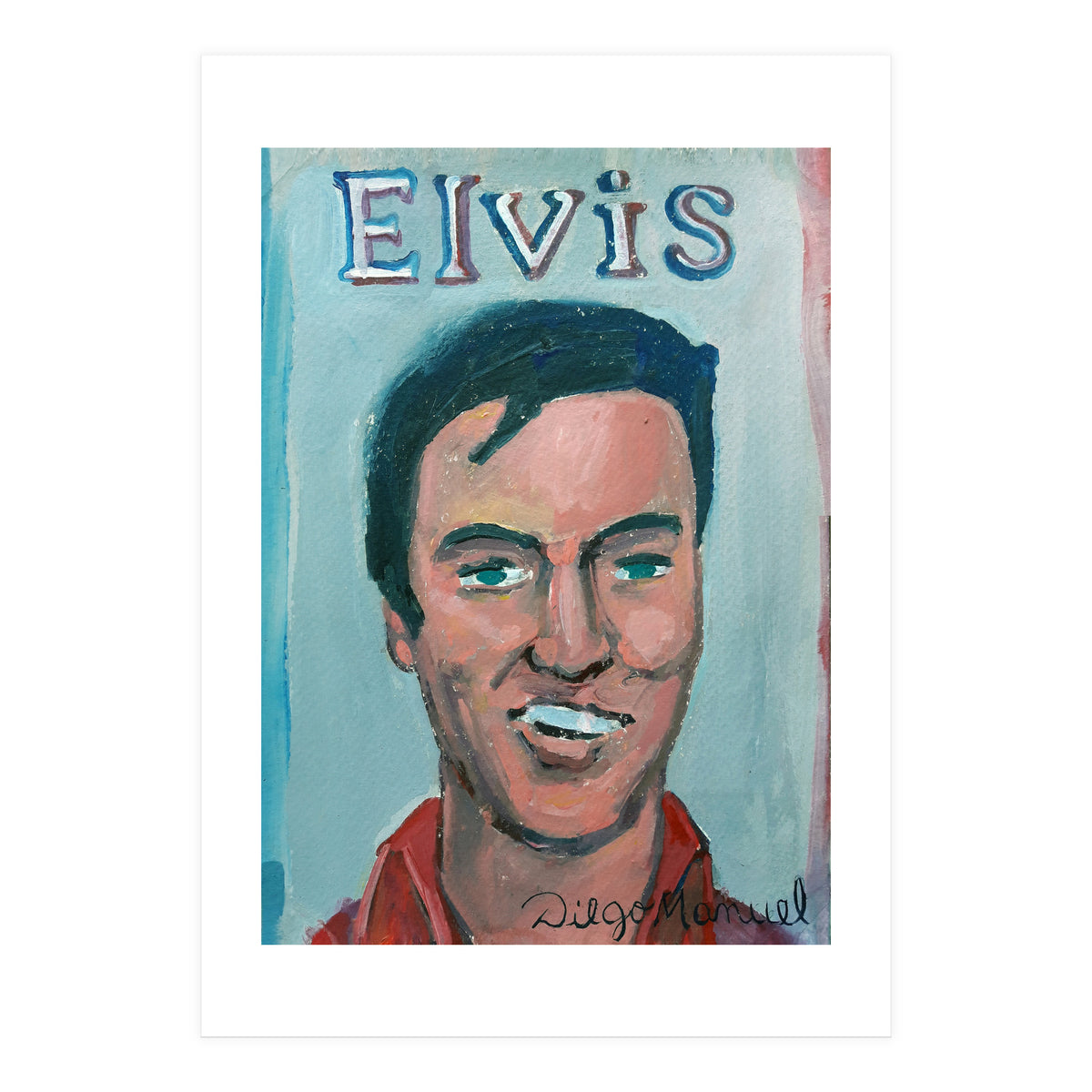 Elvis Rock (Print Only)